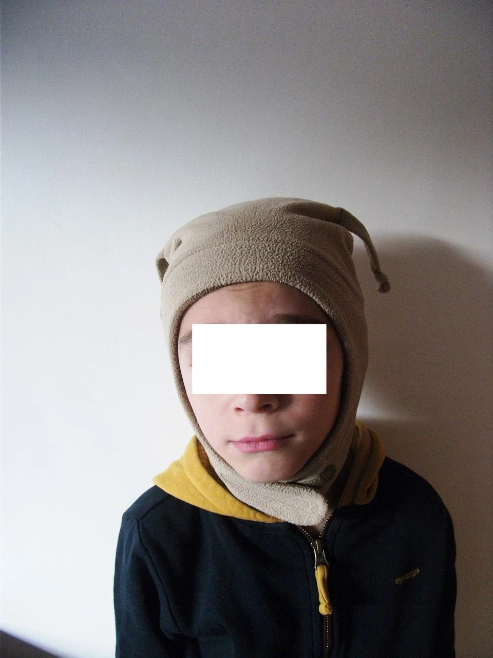 Bonnet marron Oxylane 2 - 4 ans